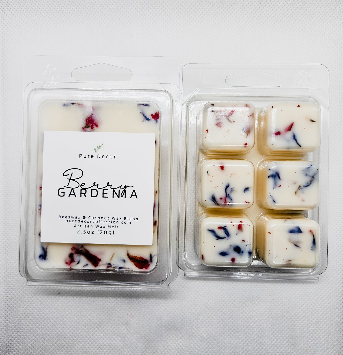 Berry & Gardenia Wax Melts