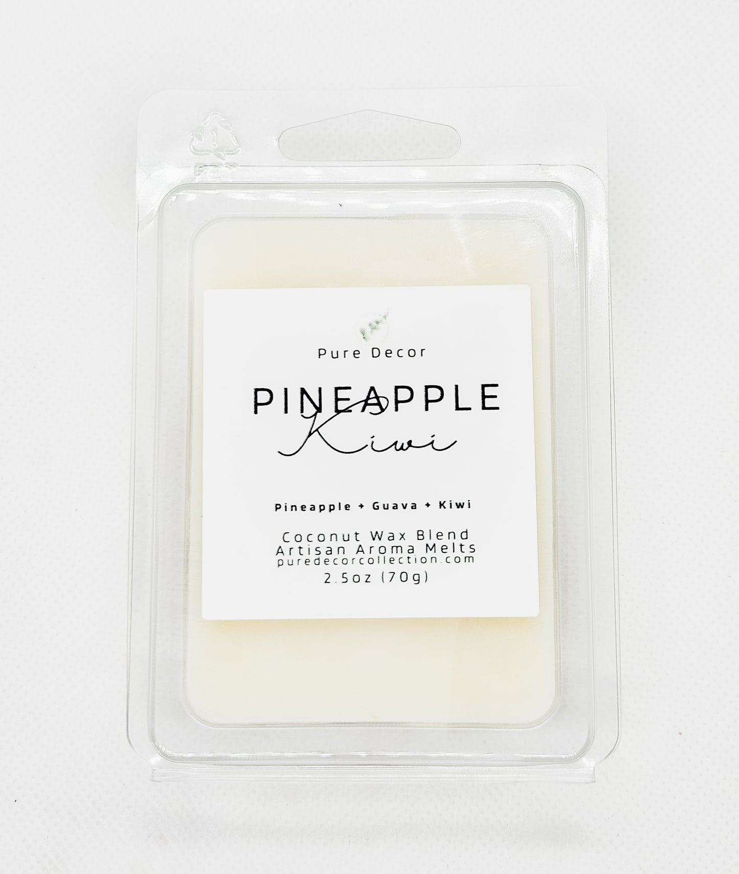 Pinapple + Kiwi Aroma Melts