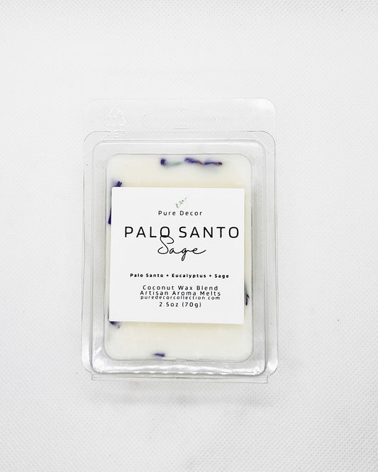 Palo Santo + Sage Aromas Melts