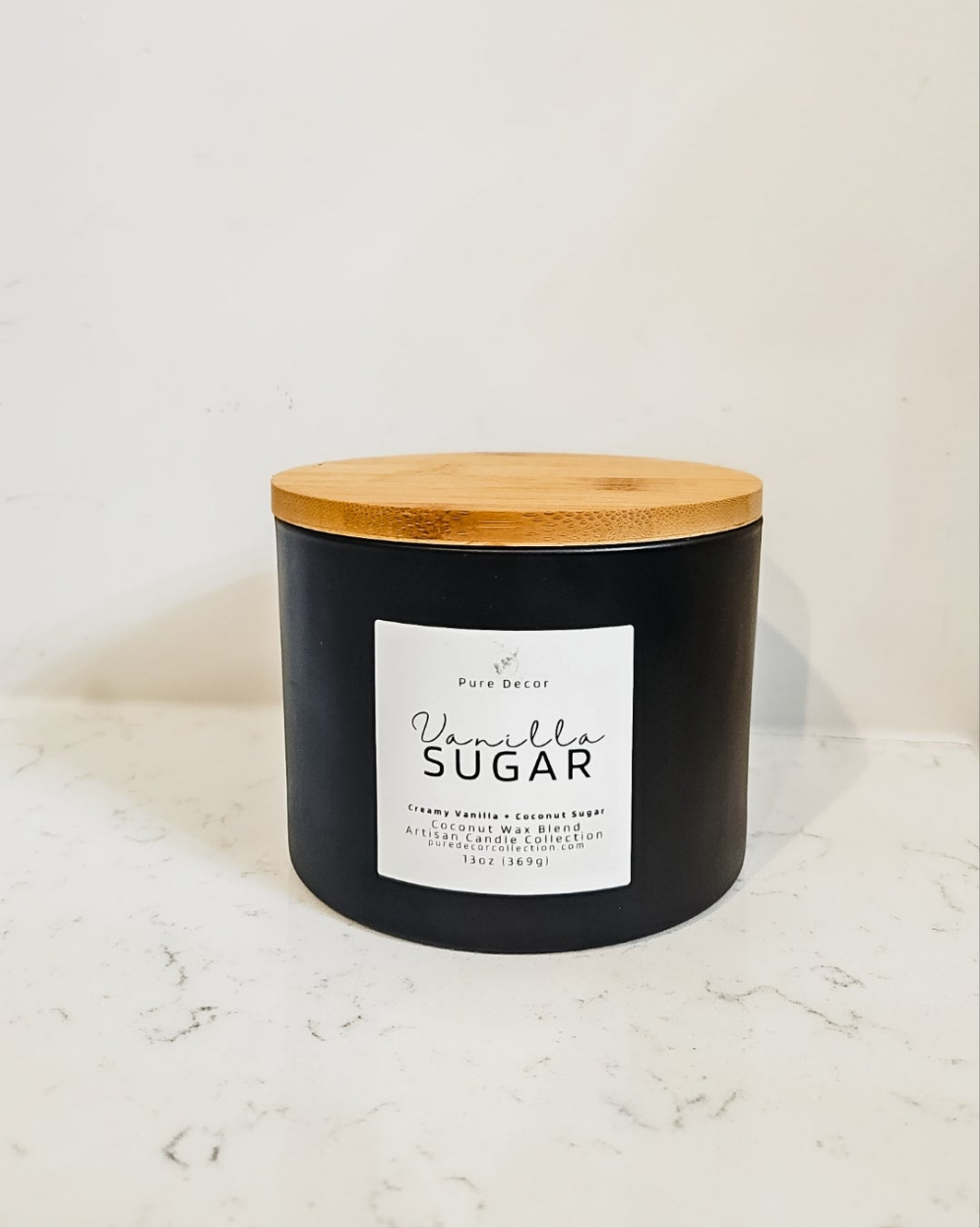 13oz Vanilla Sugar 3 Wick Candle