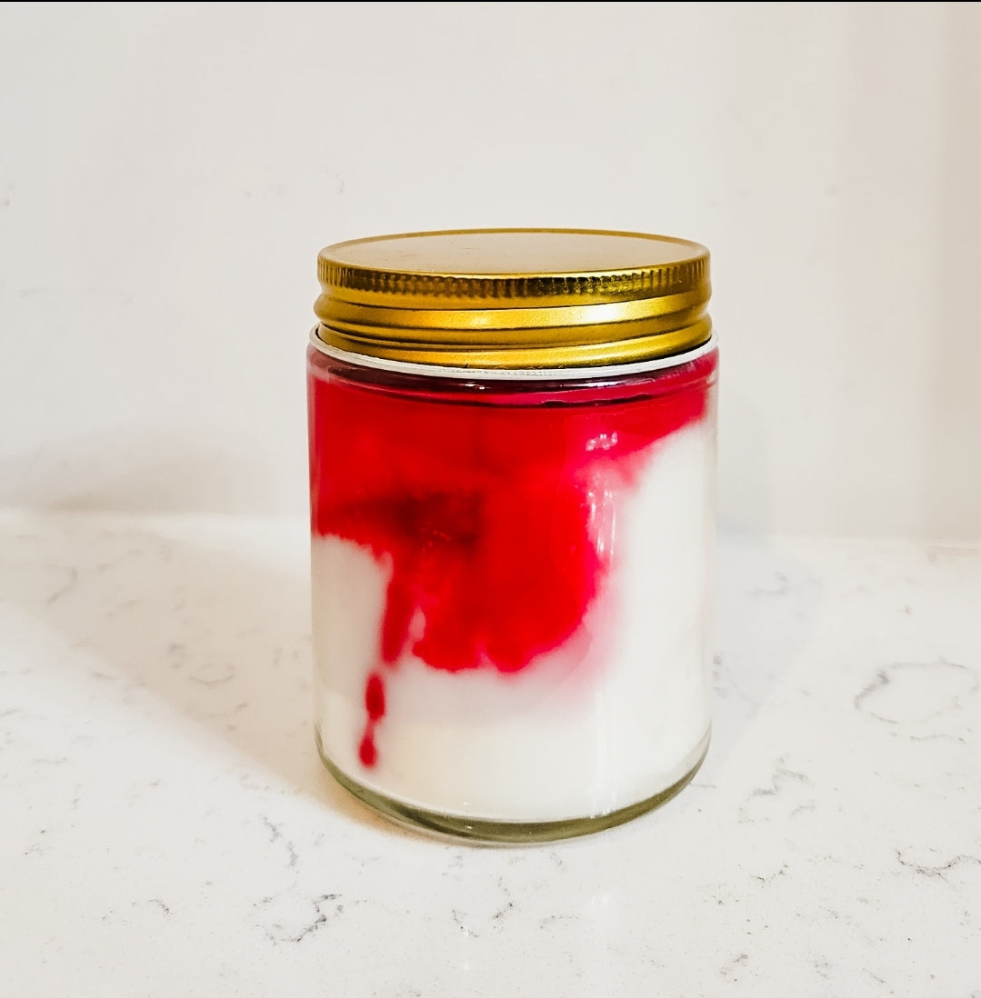 7oz Berry Gardenia Cotton Wick Candle